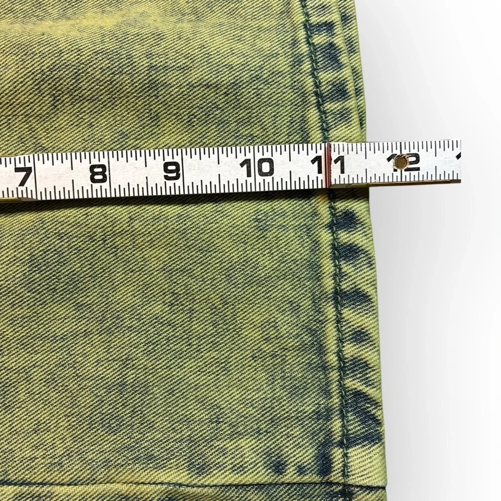 PrettyLittleThing denim mini